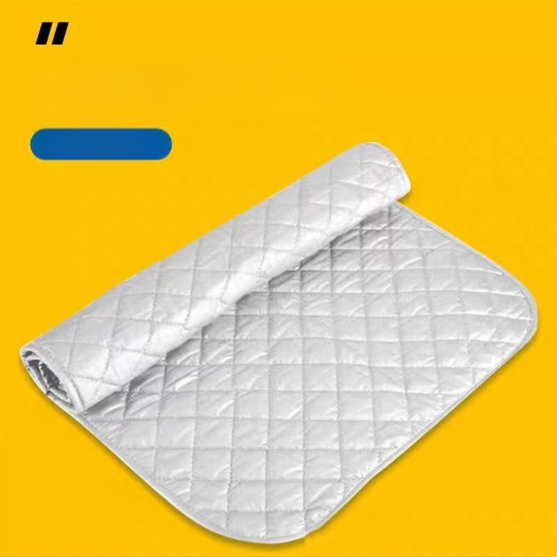 Tehase otsetarne piiriülene uus kokkupandav majapidamises kasutatav kaasaskantav soojusisolatsioon puuvillast kõrge temperatuuriga triikimislaud triikimismatt