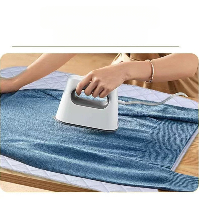 Tehase otsetarne piiriülene uus kokkupandav majapidamises kasutatav kaasaskantav soojusisolatsioon puuvillast kõrge temperatuuriga triikimislaud triikimismatt