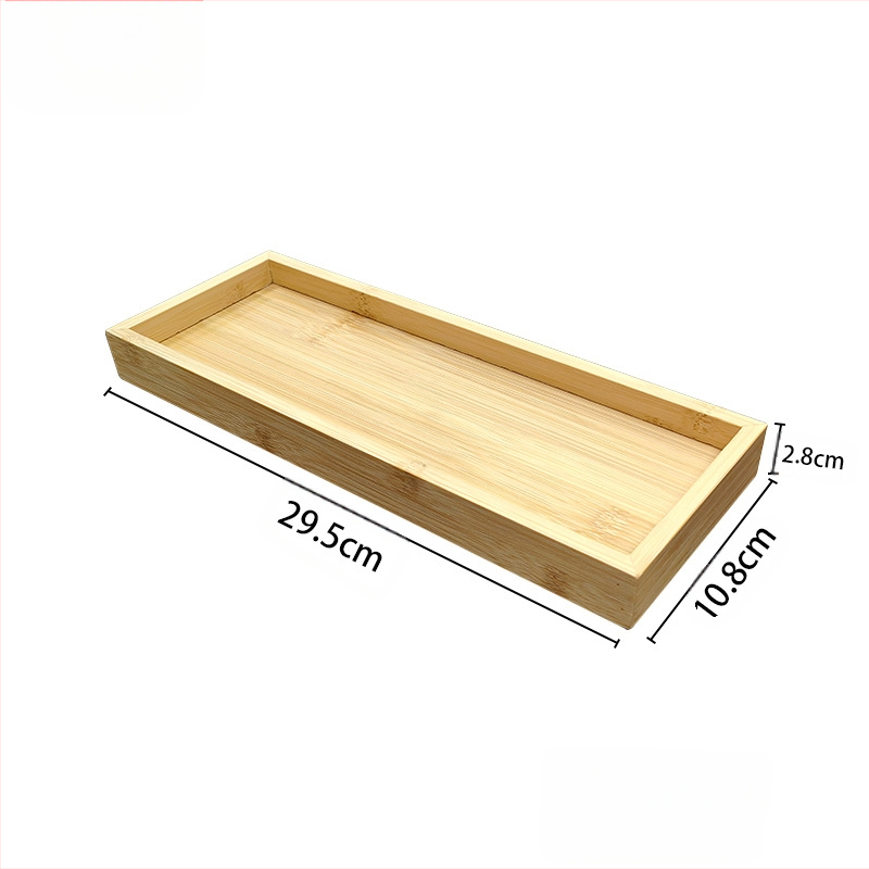 Bambusest kaanega raudkarbi ruudukujuline purk Lihtne sisestus Euroopa ja Ameerika stiilis kohvikommide teepurk Tinplate suletud pakendiga metallpurk