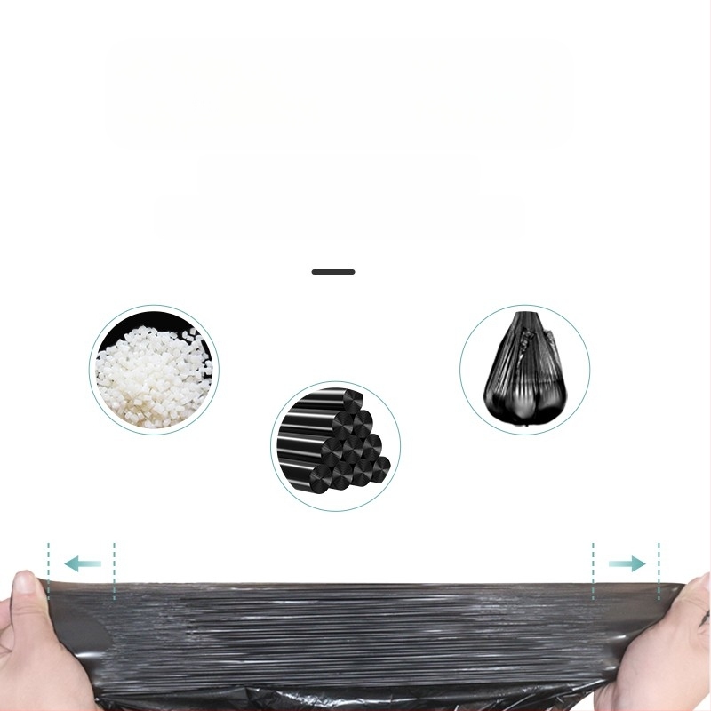 Suur prügikott, suur paks, mitte kergesti purunev majapidamises kaasaskantav köögikott, kaubanduslik vest, kilekott partii