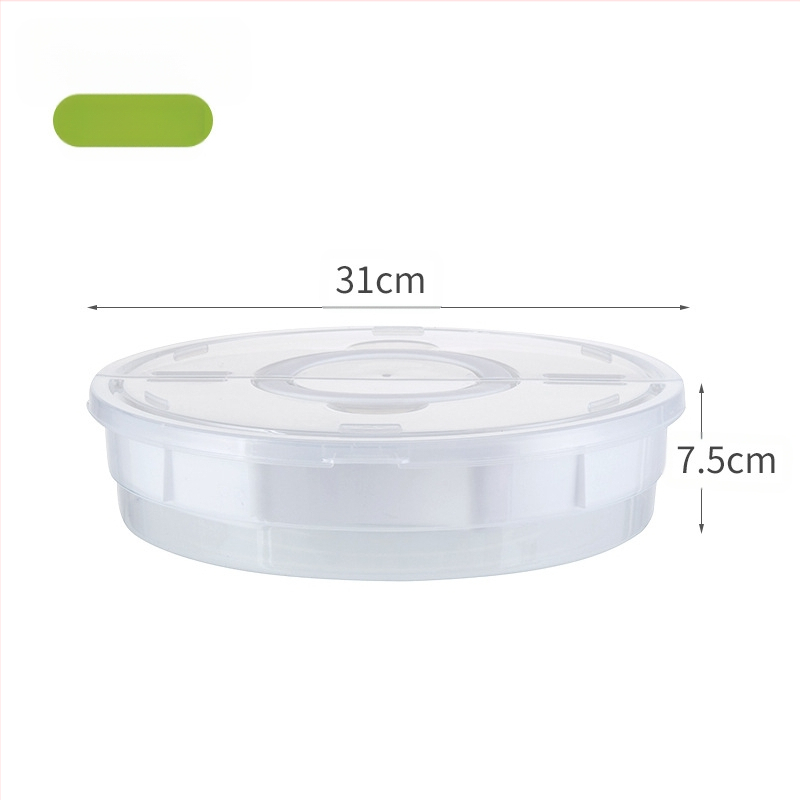 Loominguline ümmargune puuviljakarp kärgstruktuuriga puuviljataldrik elutoa majapidamiskommitaldrik suupiste kuivatatud puuviljakarp plastist läbipaistev puuviljataldrik