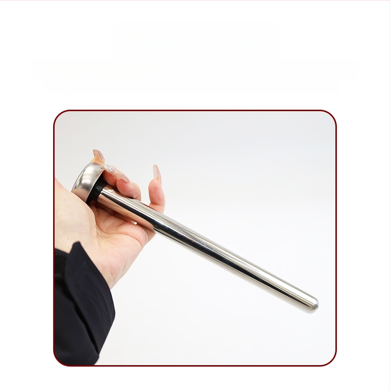 Maistinio nerūdijančio plieno alaus greitai užšaldytas ledo vyno lazdelė alaus lazdelė alaus šaldiklis ledo lazdelė dvigubas kostiumas