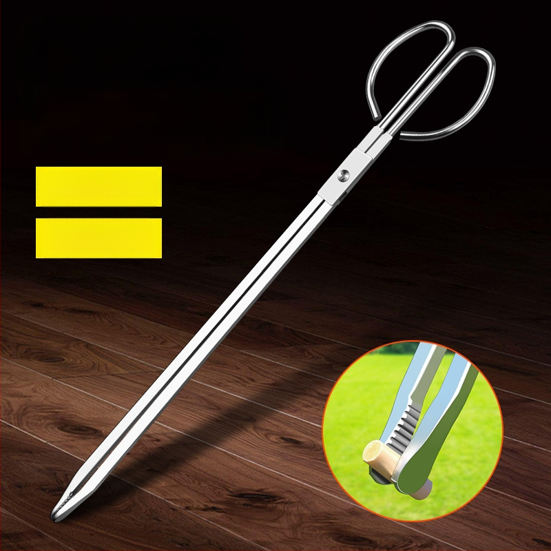 Tuletangid roostevabast terasest paksendatud hammastega libisemiskindlad sanitaartangid sanitaartehnika tualettvalija majapidamises vooderdatud süsiniktangid