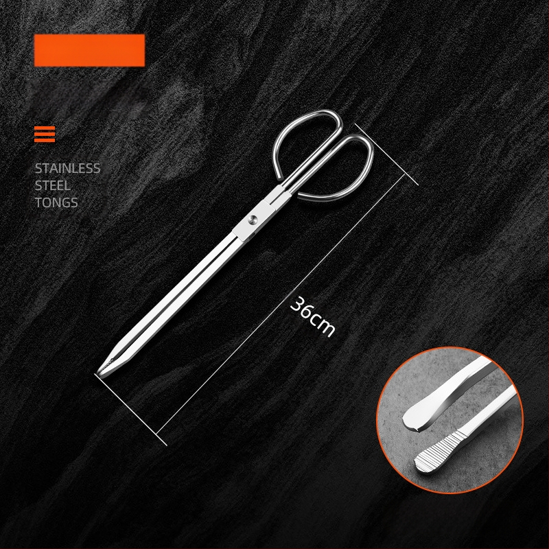 Tuletangid roostevabast terasest paksendatud hammastega libisemiskindlad sanitaartangid sanitaartehnika tualettvalija majapidamises vooderdatud süsiniktangid