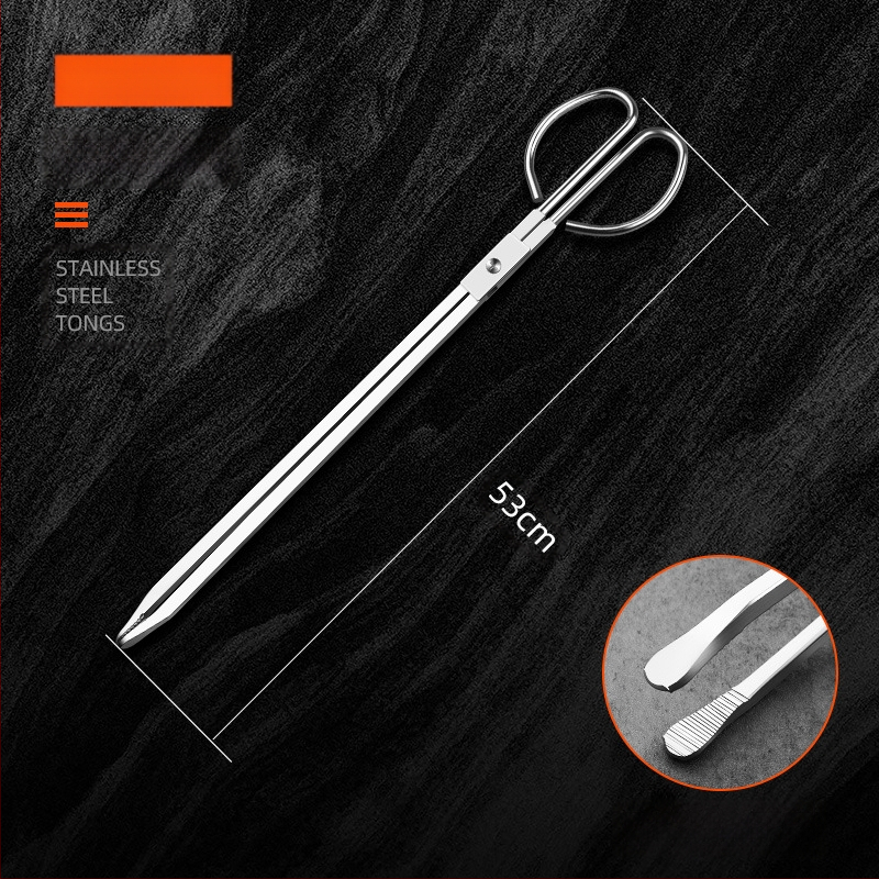 Tuletangid roostevabast terasest paksendatud hammastega libisemiskindlad sanitaartangid sanitaartehnika tualettvalija majapidamises vooderdatud süsiniktangid