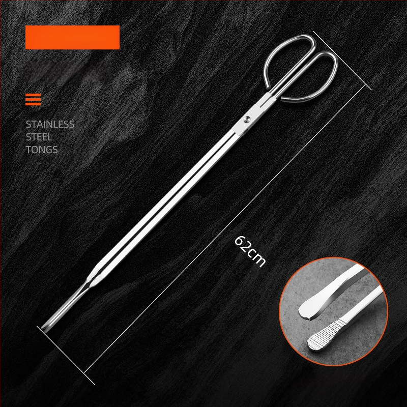 Tuletangid roostevabast terasest paksendatud hammastega libisemiskindlad sanitaartangid sanitaartehnika tualettvalija majapidamises vooderdatud süsiniktangid