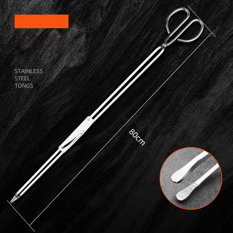 Tuletangid roostevabast terasest paksendatud hammastega libisemiskindlad sanitaartangid sanitaartehnika tualettvalija majapidamises vooderdatud süsiniktangid