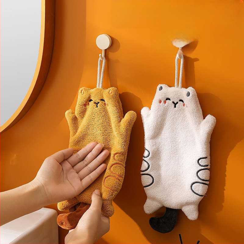 Armas kassipoegade riisikarva korallsametist käterätik, kinkerätik, köögiriputusrätik, kaheotstarbeline, vettimav, kiiresti kuivav, ruudukujuline rätik, piiriülene