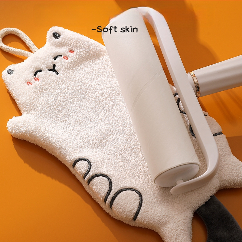 Armas kassipoegade riisikarva korallsametist käterätik, kinkerätik, köögiriputusrätik, kaheotstarbeline, vettimav, kiiresti kuivav, ruudukujuline rätik, piiriülene