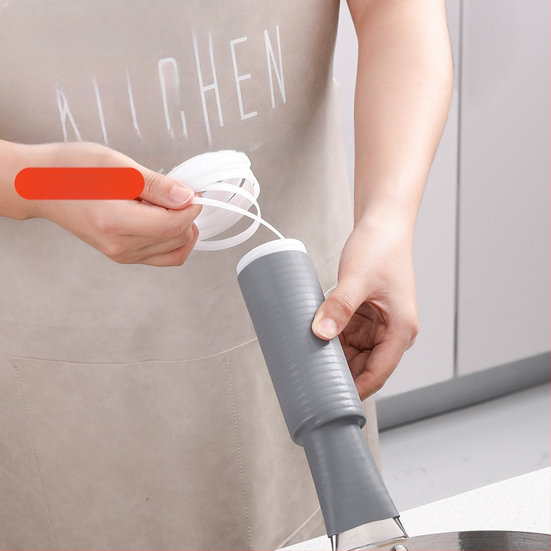 Ručka za woke, toplinska izolacija, zaštita od opeklina, lopata za woke, silikonske rukavice za ručku vrata otporne na visoke temperature, višenamjenska univerzalna navlaka za ručku