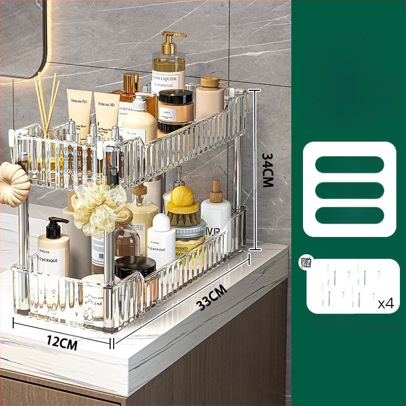 Köögivahe hoiukapp 22 Vannitoa vahe hoiuriiul Plastist tualeti külgkapp Kitsa vahe hoiustamiseks