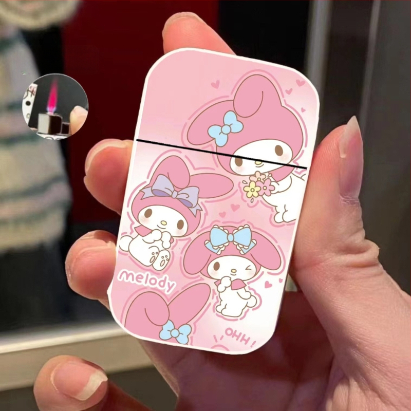 Metalinis apvalkalas, vėjui nelaidus žiebtuvėlis, rožinės spalvos liepsnos stiliaus, pripučiamas žiebtuvėlio palaikymo karta