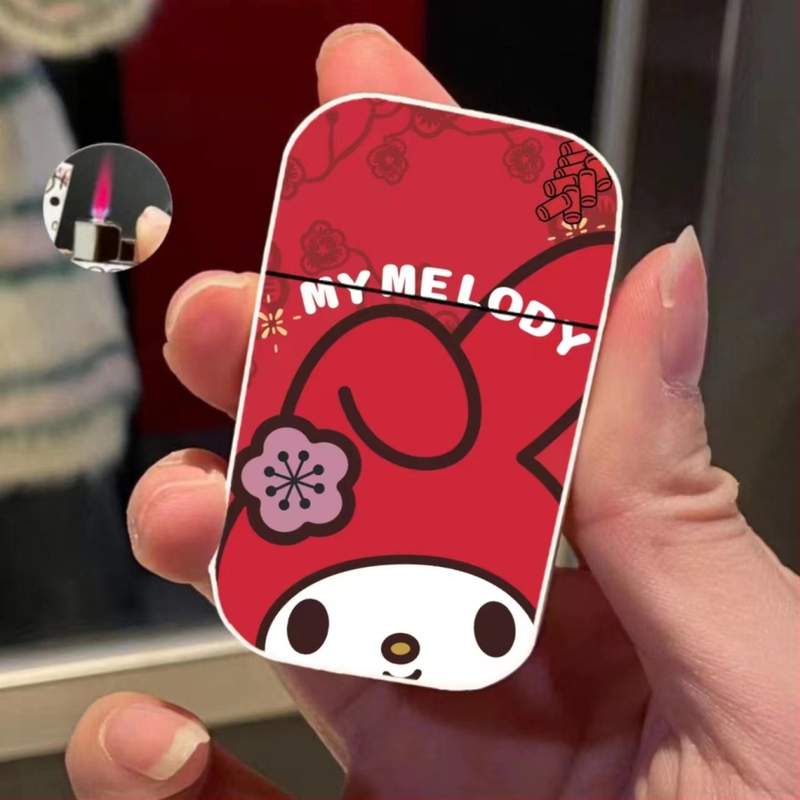 Metalinis apvalkalas, vėjui nelaidus žiebtuvėlis, rožinės spalvos liepsnos stiliaus, pripučiamas žiebtuvėlio palaikymo karta