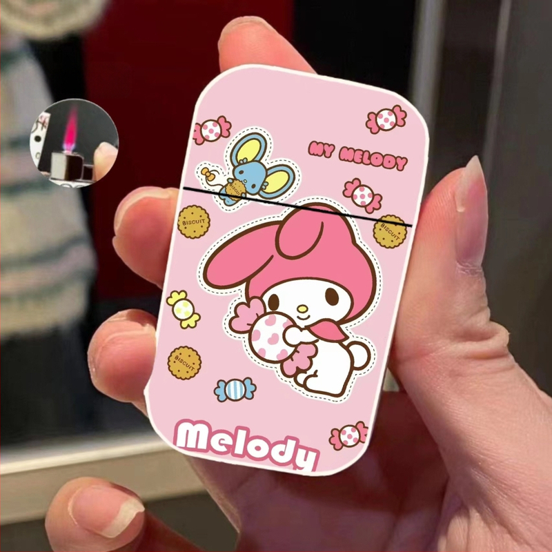 Metalinis apvalkalas, vėjui nelaidus žiebtuvėlis, rožinės spalvos liepsnos stiliaus, pripučiamas žiebtuvėlio palaikymo karta