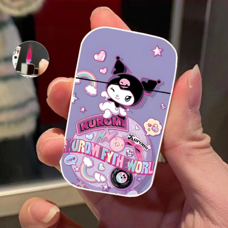 Metalinis apvalkalas, vėjui nelaidus žiebtuvėlis, rožinės spalvos liepsnos stiliaus, pripučiamas žiebtuvėlio palaikymo karta