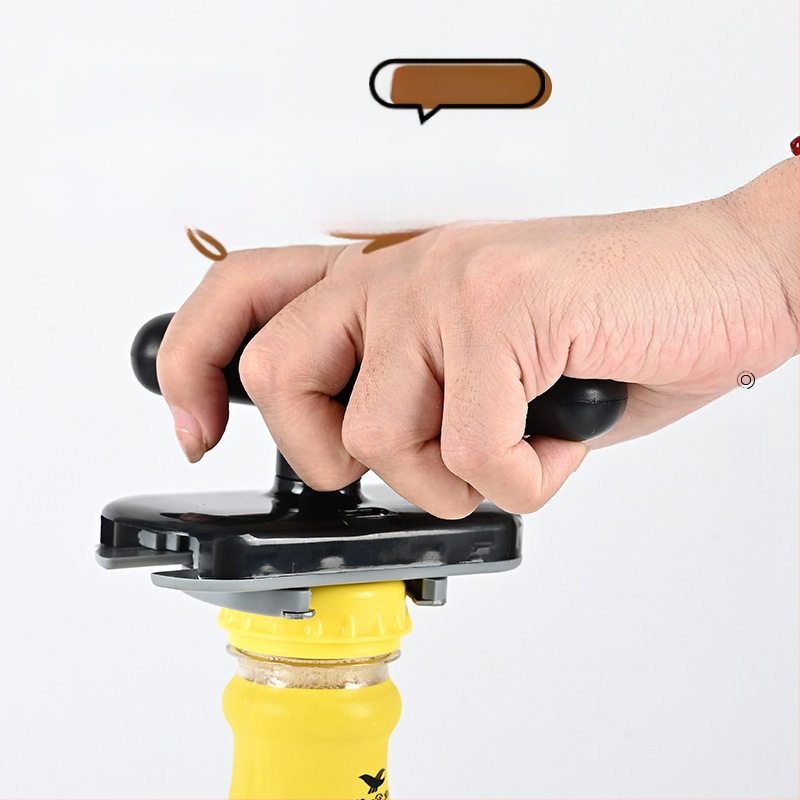 Daugiafunkcis butelių atidarytuvas, buitinis virtuvės įtaisas, praktiškas stiklainių atidarytuvas, neslystantis dangtelio užsukimo įtaisas
