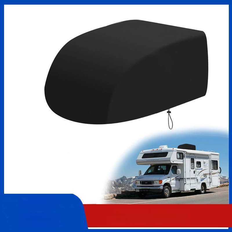 Lauko Oksfordo audinio kempingo stogo oro kondicionieriaus uždangalas, RV stogo oro kondicionieriaus apsauginis uždangalas, atsparus saulei, atsparus lietui, dulkėms