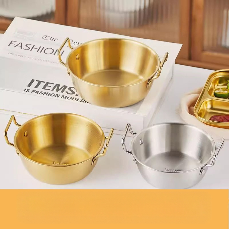 304 Korea riisiveinikauss Korea draama bibimbap-kauss majapidamises loominguline kiirnuudlikauss kahekordsete kõrvadega toidukauss friikartulid praetud kanakauss