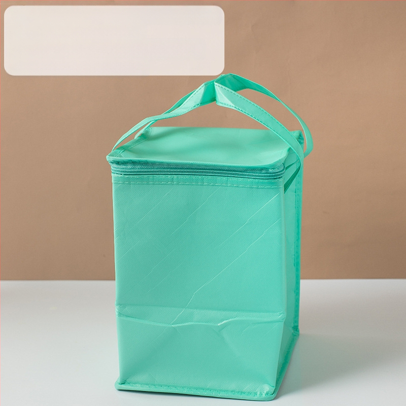 Τσάντα μόνωσης κέικ, ειδική τσάντα ψύξης για πακέτο, τσάντα χειρός, τσάντα παράδοσης από παχύρρευστο μη υφασμένο αλουμινόχαρτο, μικρή και μεγάλη συσκευασία