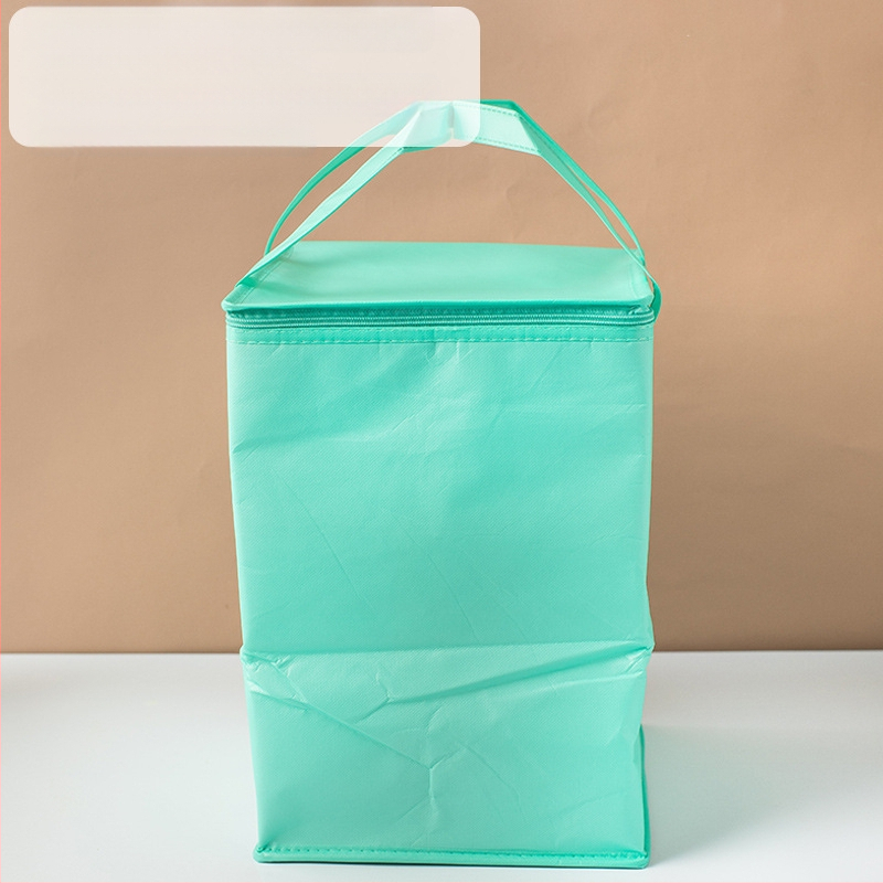 Τσάντα μόνωσης κέικ, ειδική τσάντα ψύξης για πακέτο, τσάντα χειρός, τσάντα παράδοσης από παχύρρευστο μη υφασμένο αλουμινόχαρτο, μικρή και μεγάλη συσκευασία