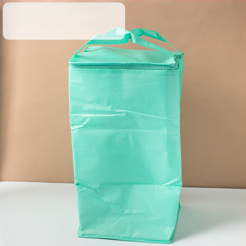 Τσάντα μόνωσης κέικ, ειδική τσάντα ψύξης για πακέτο, τσάντα χειρός, τσάντα παράδοσης από παχύρρευστο μη υφασμένο αλουμινόχαρτο, μικρή και μεγάλη συσκευασία