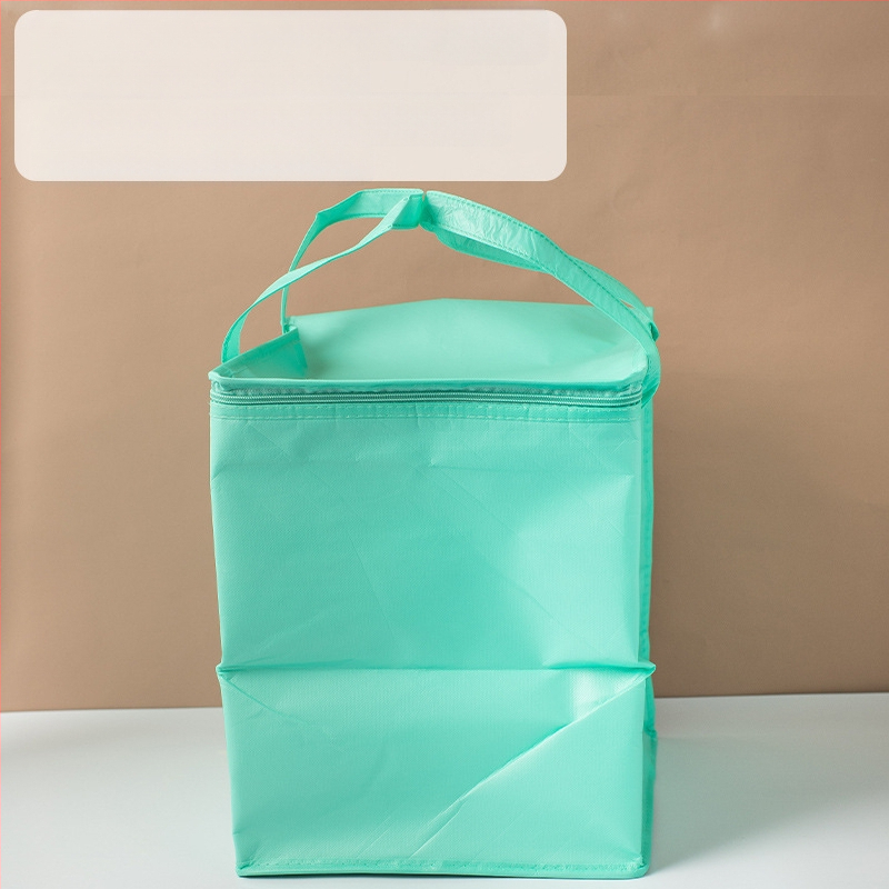 Τσάντα μόνωσης κέικ, ειδική τσάντα ψύξης για πακέτο, τσάντα χειρός, τσάντα παράδοσης από παχύρρευστο μη υφασμένο αλουμινόχαρτο, μικρή και μεγάλη συσκευασία