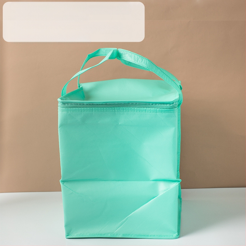 Τσάντα μόνωσης κέικ, ειδική τσάντα ψύξης για πακέτο, τσάντα χειρός, τσάντα παράδοσης από παχύρρευστο μη υφασμένο αλουμινόχαρτο, μικρή και μεγάλη συσκευασία