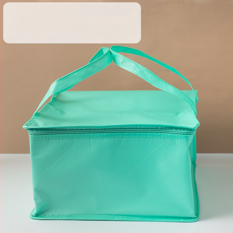 Τσάντα μόνωσης κέικ, ειδική τσάντα ψύξης για πακέτο, τσάντα χειρός, τσάντα παράδοσης από παχύρρευστο μη υφασμένο αλουμινόχαρτο, μικρή και μεγάλη συσκευασία