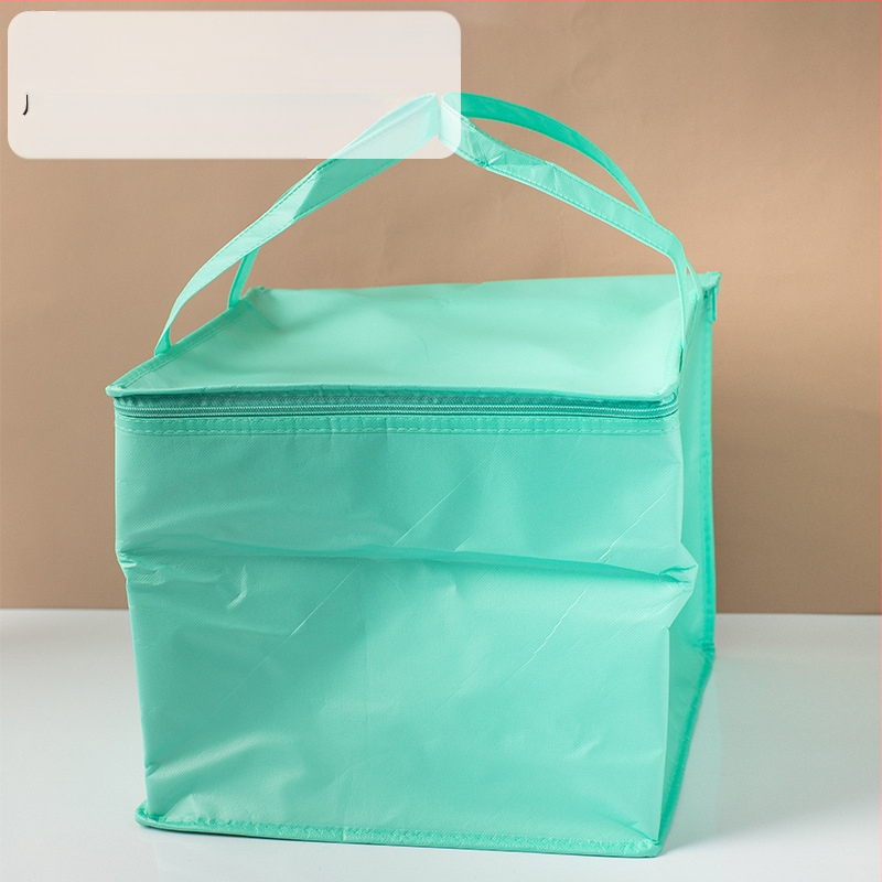 Τσάντα μόνωσης κέικ, ειδική τσάντα ψύξης για πακέτο, τσάντα χειρός, τσάντα παράδοσης από παχύρρευστο μη υφασμένο αλουμινόχαρτο, μικρή και μεγάλη συσκευασία