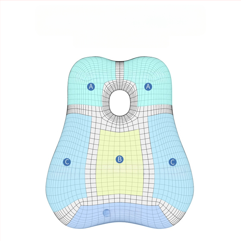 Auto nimmetoe padi kontori nimmetooli seljatoe padi istuv nimmepadi istme nimmepadi