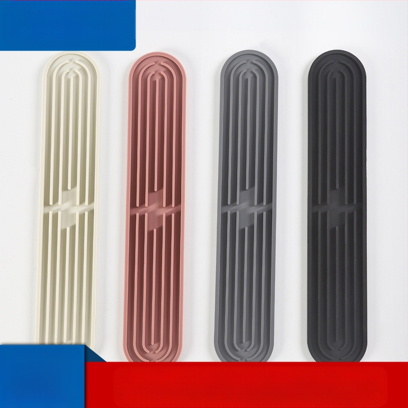 Virtuvės silikoninis kriauklės maišytuvo kilimėlis, atsparus purslams, daugiafunkcis kriauklės nutekėjimo stalo kilimėlis