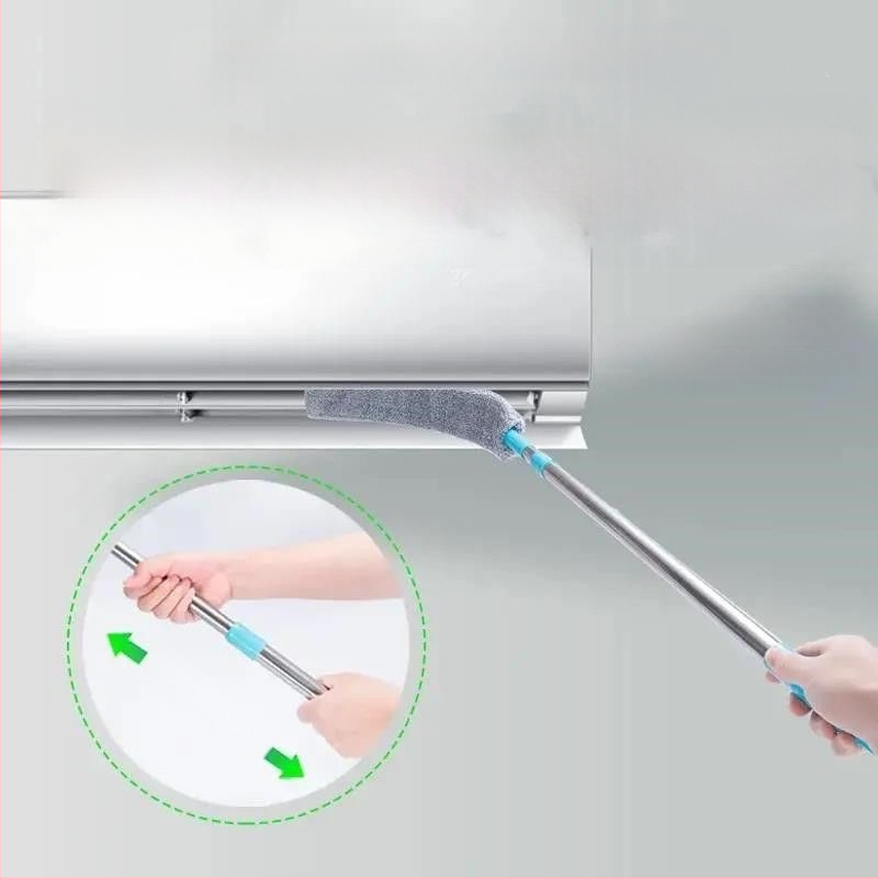 Lovos dugno valymo artefaktas buitinis dulkių šluostė tarpų valymas naujas teleskopinis strypas itin plonas šluostė elektrostatinis nusodintuvas