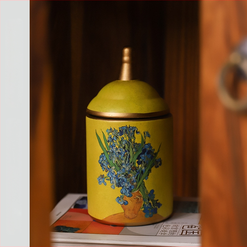 Ameerika keraamiline säilituspurkide komplekt portselanist säilituspurk kodutarvikud kaunistused teepurk keraamika käsitöö veinikapp