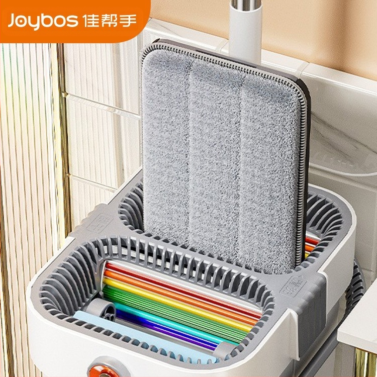 „Jia Helper 2023“ nauja rankomis plaunama plokščia šluostė, antros kartos „Rainbow Scratch Mop“, buitinė vieno šluostės švari šluostė