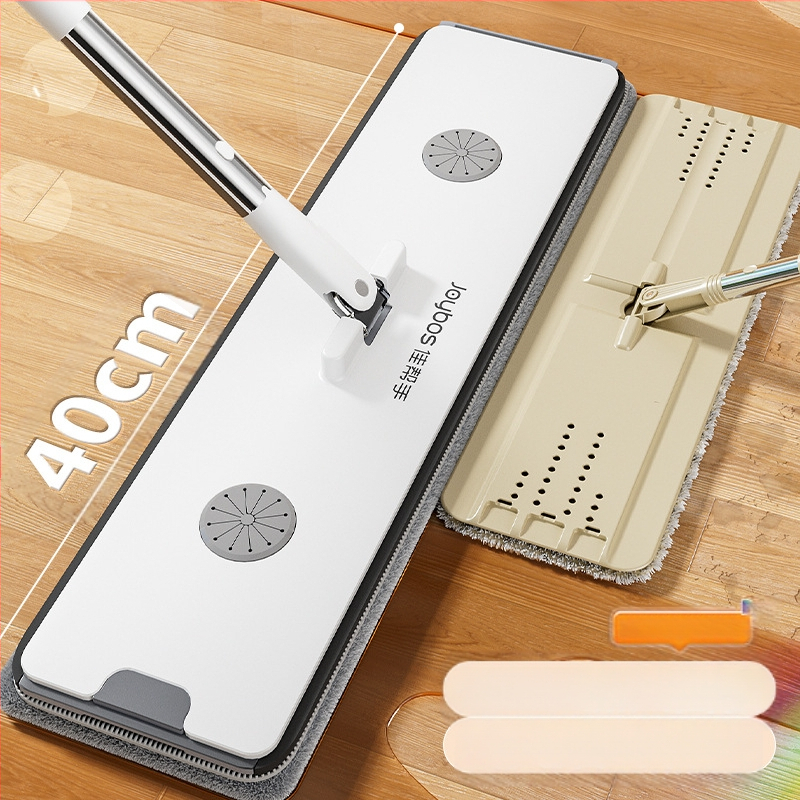 „Jia Helper 2023“ nauja rankomis plaunama plokščia šluostė, antros kartos „Rainbow Scratch Mop“, buitinė vieno šluostės švari šluostė