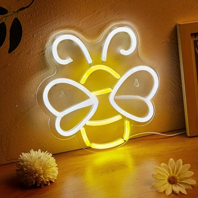 Individualizuotos akrilo led atmosferos kambario parduotuvės dekoravimas neoninis gimtadienio pasiūlymas šviečianti reklaminė fono lenta