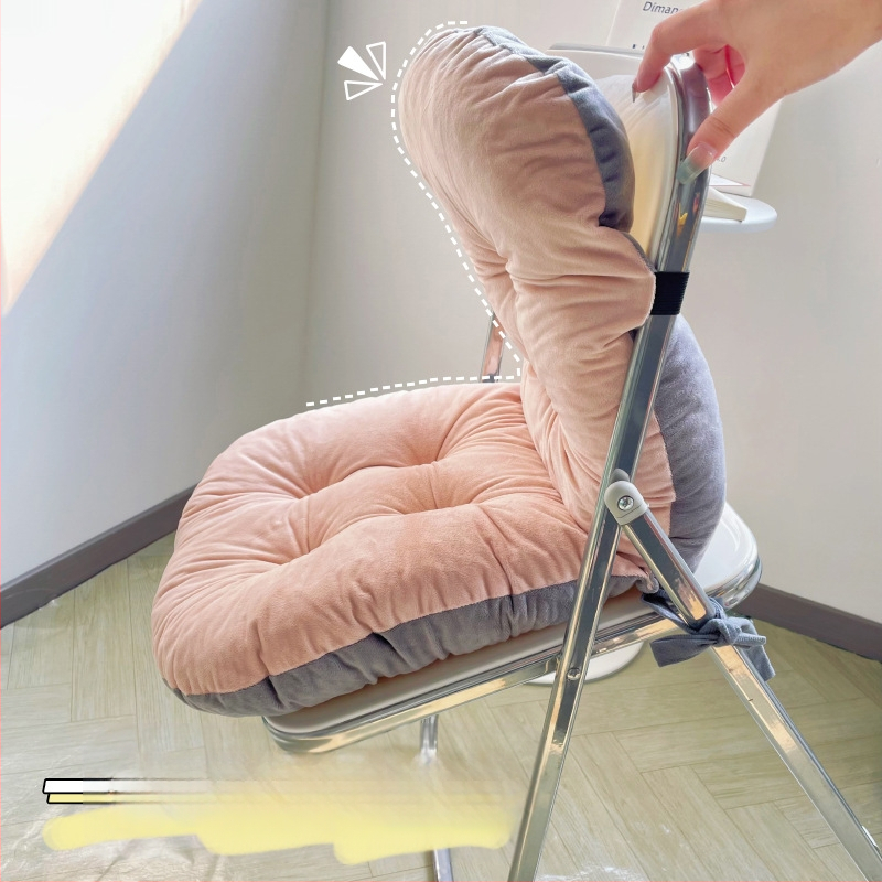 Talvine õpilase istmepadi, ühevärviline, ühes tükis istuv kontoritooli padi, söögitooli padi, tagumikupadi, tehase hulgimüük