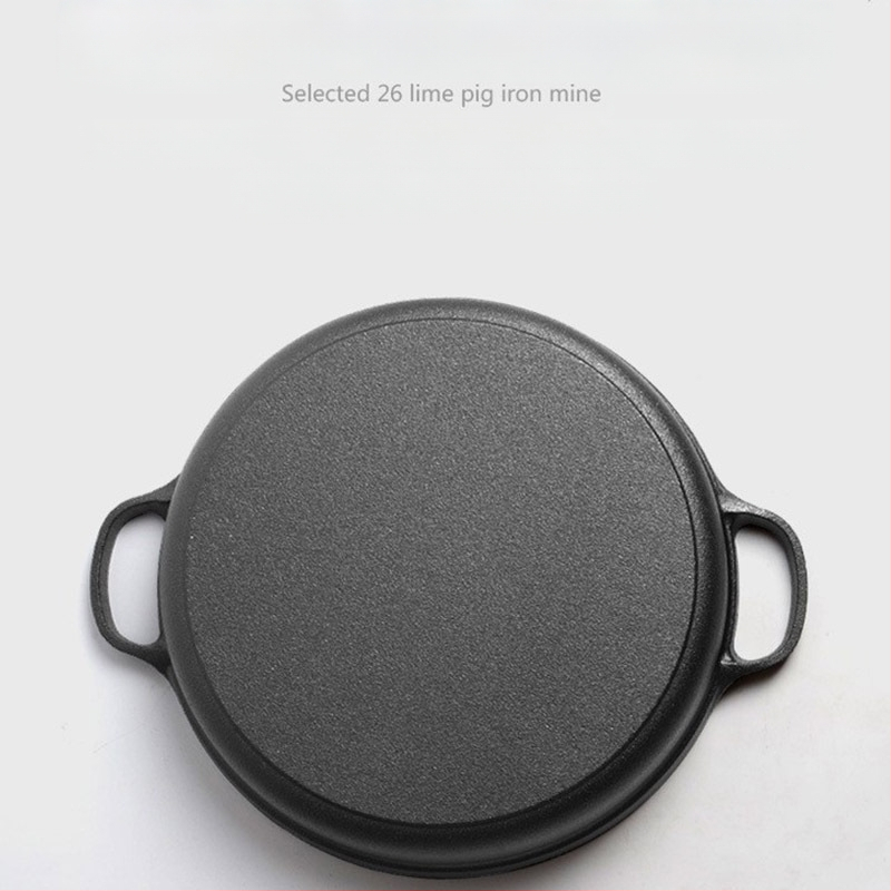 Malmist praepann Paksendatud malmist praepann Raudpann Induktsioonpliit Spetsiaalne gaasipliit Sobib Vanamoodsa Majapidamise Mittenakkuva Praepanni jaoks