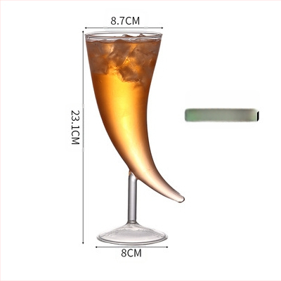 Mėnulio vyno taurė, kūrybinė taurė, vyno taurė, molekulinio rūkymo vyno taurė, personalizuota taurė, interneto šventės kokteilių taurė