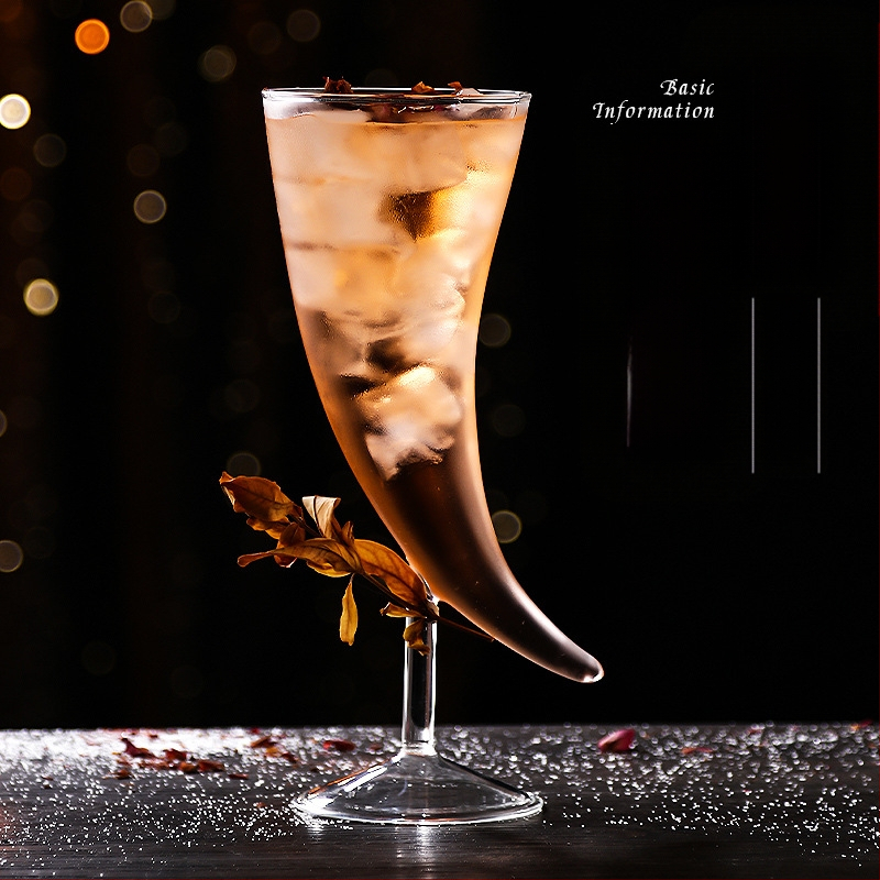 Mėnulio vyno taurė, kūrybinė taurė, vyno taurė, molekulinio rūkymo vyno taurė, personalizuota taurė, interneto šventės kokteilių taurė