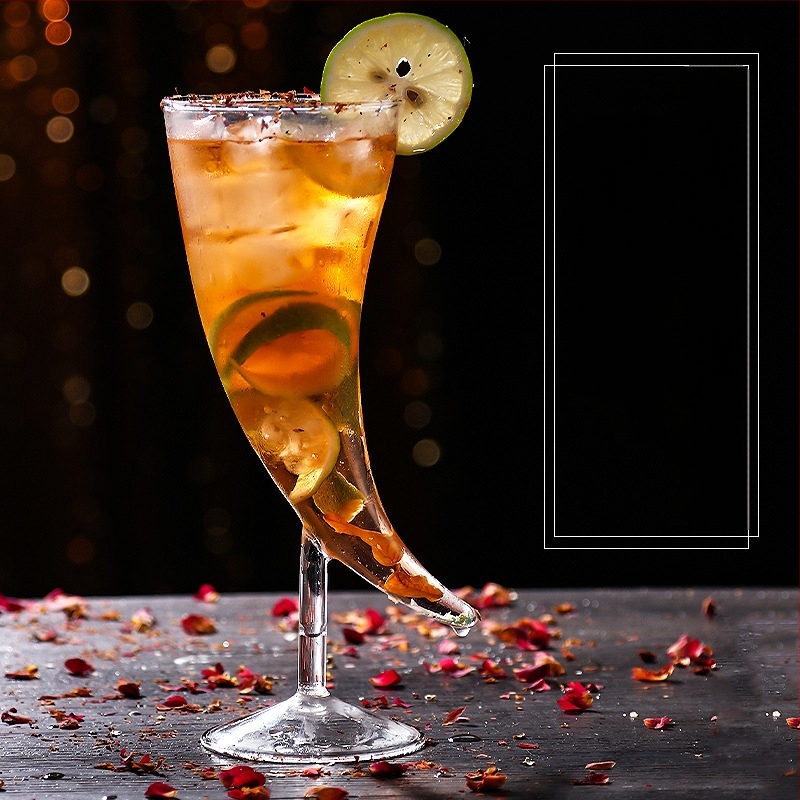 Mėnulio vyno taurė, kūrybinė taurė, vyno taurė, molekulinio rūkymo vyno taurė, personalizuota taurė, interneto šventės kokteilių taurė