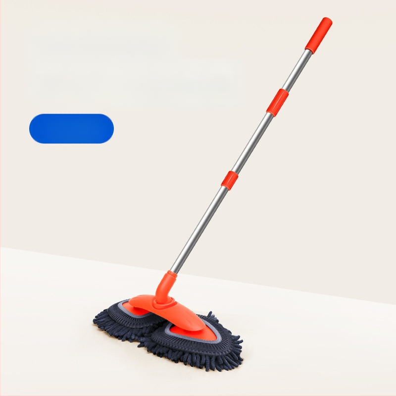 Automobilio plovimo įrankių rinkinys, dvigalvis ilgakojis šepetys, ištraukiama šluostė, minkštas šepetys