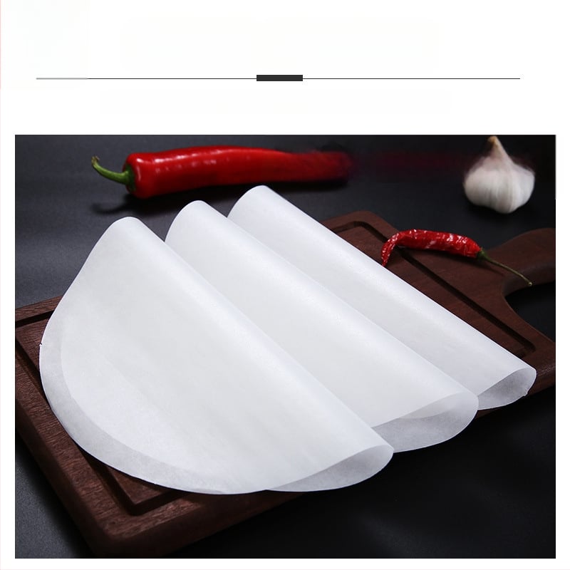 Ümmargune koogivormimismatt, toidukvaliteediga silikoonõlipaberi matt, kodupizza ahju küpsetamiseks, mittenakkuv õli imav paber