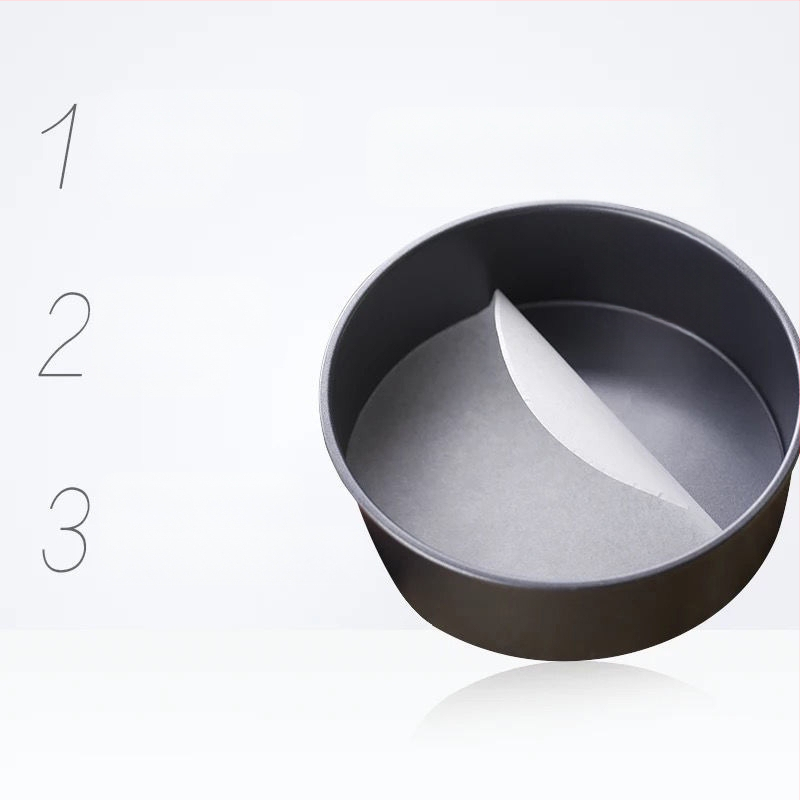 Ümmargune koogivormimismatt, toidukvaliteediga silikoonõlipaberi matt, kodupizza ahju küpsetamiseks, mittenakkuv õli imav paber