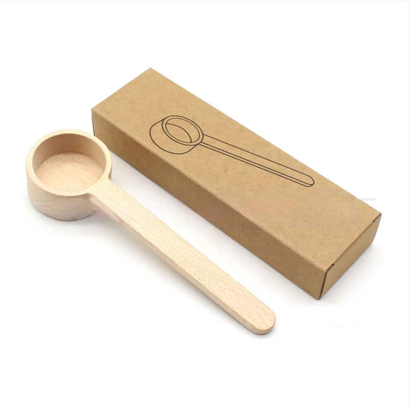 Medinis juodojo riešuto matavimo šaukštas, medžio masyvo trumpa rankena, kavos šaukštelis iš buko, kiekybinis vaisių miltelių šaukštelis, prieskonių šaukštelis, didmeninė prekyba
