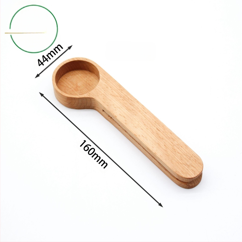 Medinis juodojo riešuto matavimo šaukštas, medžio masyvo trumpa rankena, kavos šaukštelis iš buko, kiekybinis vaisių miltelių šaukštelis, prieskonių šaukštelis, didmeninė prekyba