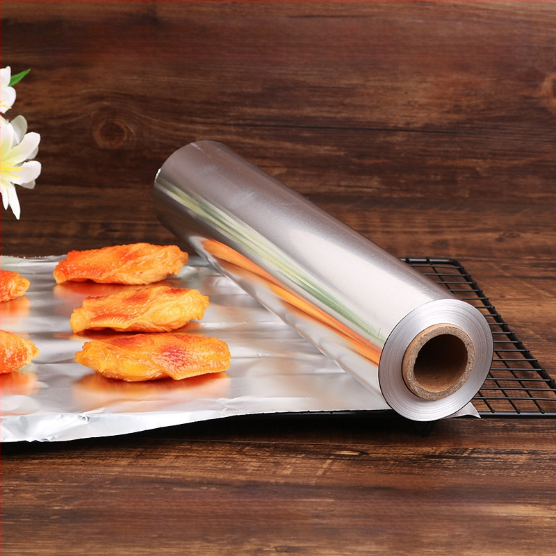 Tinfooliumahi majapidamistoidu tinfoolium alumiiniumfoolium grillküpsetuspann kaubanduslik õhufritüür küpsetamine Wang Xiaoxiang