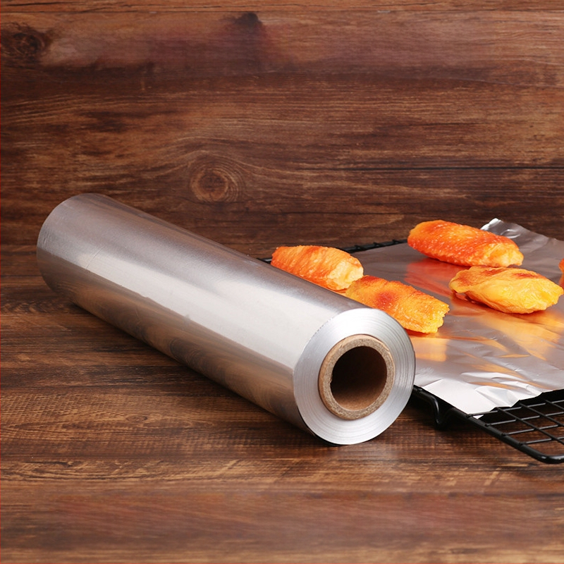 Tinfooliumahi majapidamistoidu tinfoolium alumiiniumfoolium grillküpsetuspann kaubanduslik õhufritüür küpsetamine Wang Xiaoxiang