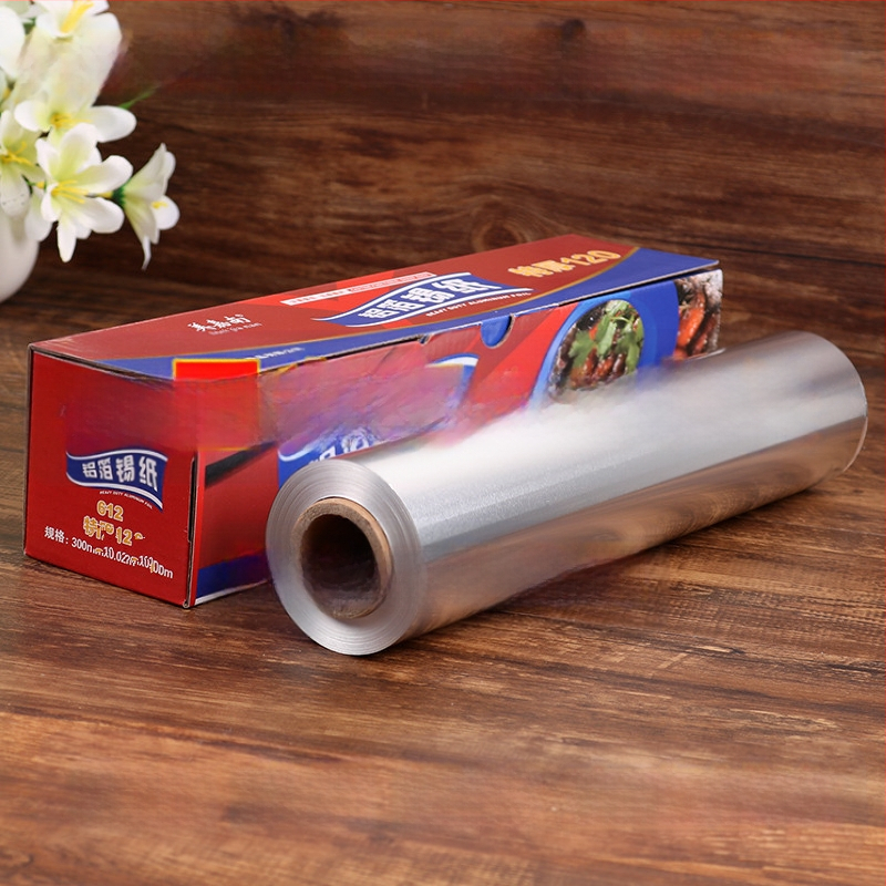 Tinfooliumahi majapidamistoidu tinfoolium alumiiniumfoolium grillküpsetuspann kaubanduslik õhufritüür küpsetamine Wang Xiaoxiang