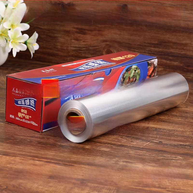 Tinfooliumahi majapidamistoidu tinfoolium alumiiniumfoolium grillküpsetuspann kaubanduslik õhufritüür küpsetamine Wang Xiaoxiang